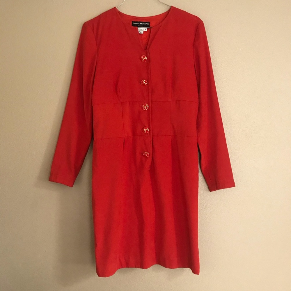 DONNA MORGAN PETITES Dress